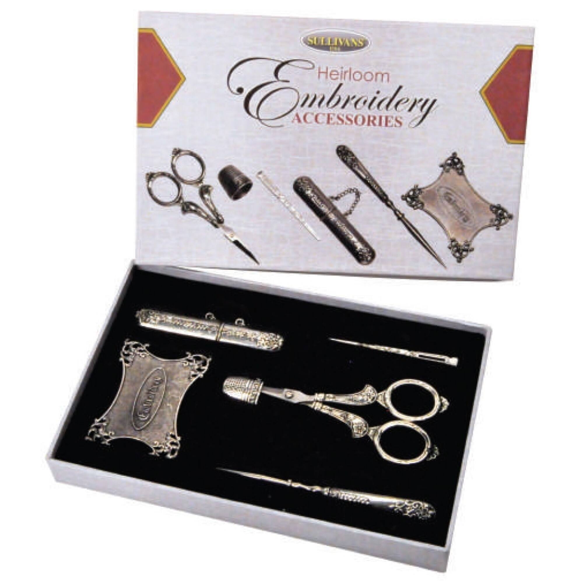 Sullivans Heirloom Embroidery Accessories Set